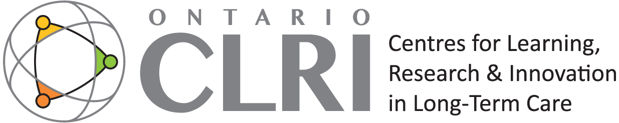 Ontario CLRI - Centres for Learning, Research & Innovation in Long-Term Care